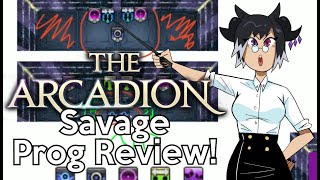 Arcadion LHW Savage Prog Review Explaining Mechanics  World Race Insights  FFXIV [upl. by Colville]