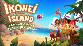 Ikonei Island An Earthlock Adventure  First Impressions [upl. by Trutko]