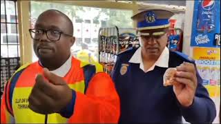 contaminated food recovered at Mart Supermarket in Braamfontein [upl. by Dauf]