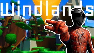 Windlands  SpiderManдереволаз возвращается домой  VR обзор [upl. by Blen]