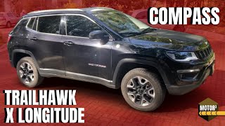 Diferenças entre Compass Trailhawk e longitude [upl. by Ettereve]