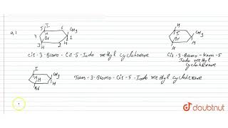 How many geometrical isomers are possible for the following compounds a3 Bromo5 iodomethyl [upl. by Laon195]