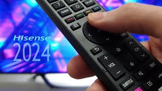 Best settings for 2024 Hisense TVs [upl. by Neela]