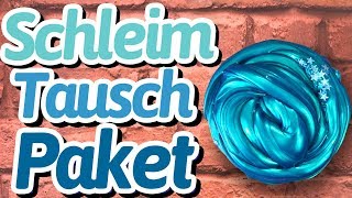 Schleim Tauschpaket mit Kuema Schleimt  WAS IST DRIN [upl. by Coriss385]