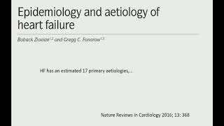 MAYO CLINIC 2020 DILATED CARDIOMYOPATHY [upl. by Hanny]