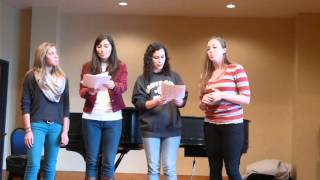 Mr Sandman  arr Sweet Adelines SSAA [upl. by Linnea]