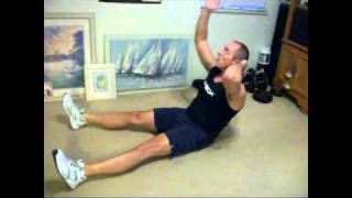 P90X Ab Ripper X Wide Leg Sit Ups [upl. by Macmillan804]