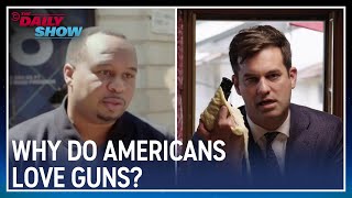 Gun Control Abroad vs The United States  The Daily Show [upl. by Enoid]