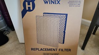 How to replace the Winix 55002 Filter [upl. by Oznola]