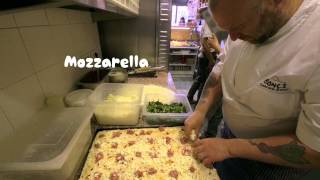 Inside Rome’s Pizzarium [upl. by Ayra]