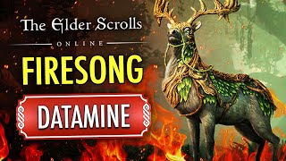 ESO Datamine September 2022  Update 820 Firesong DLC [upl. by Cinda566]