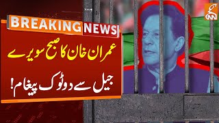 Imran Khan Important Statement From Jail  Breaking News  GNN [upl. by Isla]