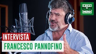 Francesco Pannofino video intervista alla voce narrante di Harry Potter [upl. by Ahaelam]