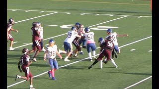 10724 Appoquinimink vs Sussex Central JV Football [upl. by Jerrome]