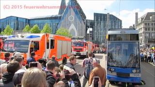 150 Jahre Berufsfeuerwehr Leipzig 02052015 [upl. by Darnell]