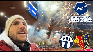 FC ZÜRICH V FC BASEL  🔥🤯DE KLASSIKER I Stadion Vlog xKiko [upl. by Jeconiah583]