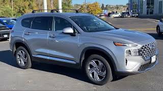 2022 Hyundai Santa Fe SEL Sport Utility St Paul Minneapolis Bloomington Woodbury Brooklyn Park [upl. by Ttihw487]