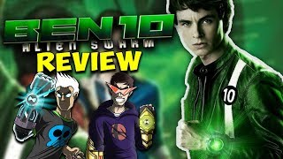 Ben 10 Alien Swarm REVIEW w KuroTheArtist  Diamondbolt [upl. by Huebner]