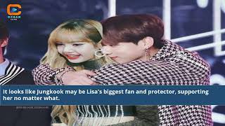 Love Unveiled BTS Jungkooks Affection for Lisa Revealed [upl. by Reteip937]