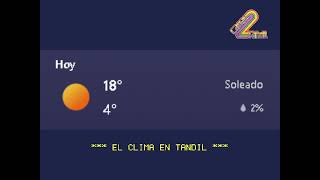 El clima en Tandil  12 de septiembre de 2024 [upl. by Hinkle]