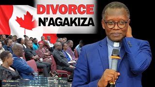 DIVORCE ntacyo IPFANA nIJURU🙄BIBLE iteganya DIVORCE🙄Pst RUTAYISIRE asubije IBIBAZO byABUBATSE [upl. by Rebme861]