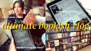 the ultimate book video  bampn book journaling book chats audiobooks annotating and more [upl. by Enailil]