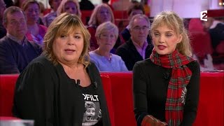 Arielle Dombasle amp Michèle Bernier  Vivement Dimanche Prochain  Folle Amanda 15 janvier 2017 [upl. by Asinla]