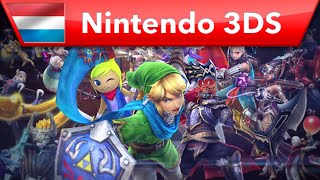 Hyrule Warriors Legends  E3 2015trailer Nintendo 3DS [upl. by Ondrea778]