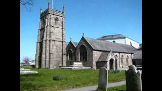 Camborne Church Bells Ringing Rounds [upl. by Vorfeld534]