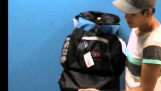 Blue Seventy Transition Bag Tri Bag Triathon Bag PleasureSportscom [upl. by Ydoow223]