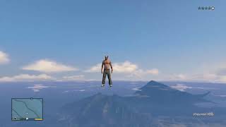 GTA V Phone Ledge Buffer explosion launch and parachute part 19 [upl. by Sidon614]