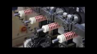 Multi spindle Multi chamber winding [upl. by Pillsbury993]