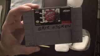 SNES Removing Black Marker from Cartridge [upl. by Bleier631]