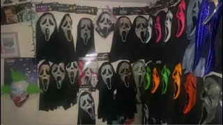 Scream mask collection [upl. by Dragon]