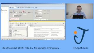 iText Summit 2014 How to Create a Structured PDF with iText [upl. by Behm471]