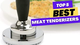 Best Meat Tenderizers 2023 [upl. by Nodal]