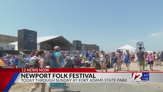 2024 Newport Folk Festival kicks off Friday [upl. by Chappie62]