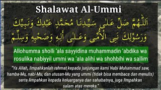 Allohumma sholli ‘ala sayyidina muhammadin ‘abdika wa rosulika nabiyyil ummi  Shalawat AlUmmi [upl. by Poppy207]