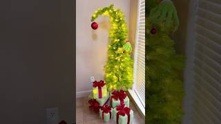 Grinch Christmas Tree  Decorate with me [upl. by Encratia788]