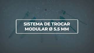 Sistema de Trocar Modular RZ de 55 mm [upl. by Galvan]