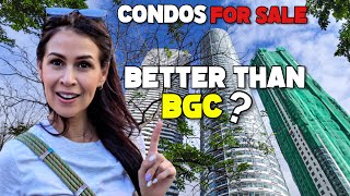 The Cost of Owning a Condo Near Metro Manila’s BGC Philippines  Fully Furnished Condo Tours [upl. by Anirak]