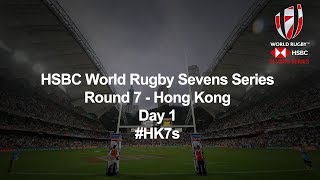 HSBC World Rugby Sevens Series 2019  Hong Kong Day 1 [upl. by Stoddard]