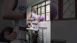 Spinal cord injury exercise spinalcord motivation [upl. by Cornela787]