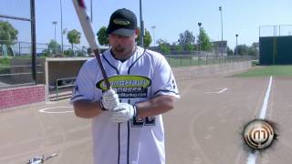 DeMarini Slowpitch  How to Hit Like Larsen amp Filby [upl. by Eckardt290]