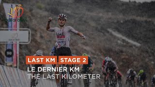 Tour of Oman 2024  Last Km Stage 2 [upl. by Atte782]