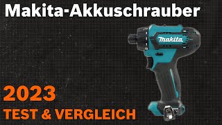 TOP–7 Die besten MakitaAkkuschrauber Test amp Vergleich 2024  Deutsch [upl. by Ellessig]