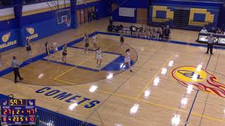 DelavanDarien JV GBB vs Waterford High School Womens Varsity Basketball [upl. by Lachus]