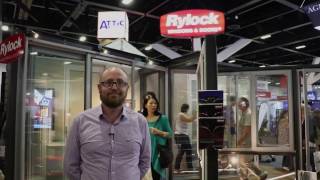 Rylock Windows amp Doors Melbourne Home Show 2017 [upl. by Anastase]