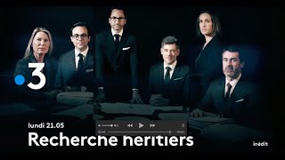 Retrouveznous dans quotRecherche Héritiersquot sur France 3 [upl. by Orji]