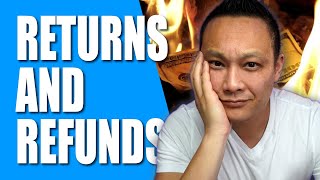 Amazon FBA Returns and Refunds Explained  What You Can Do and Actually Happens for Beginners [upl. by Boulanger]